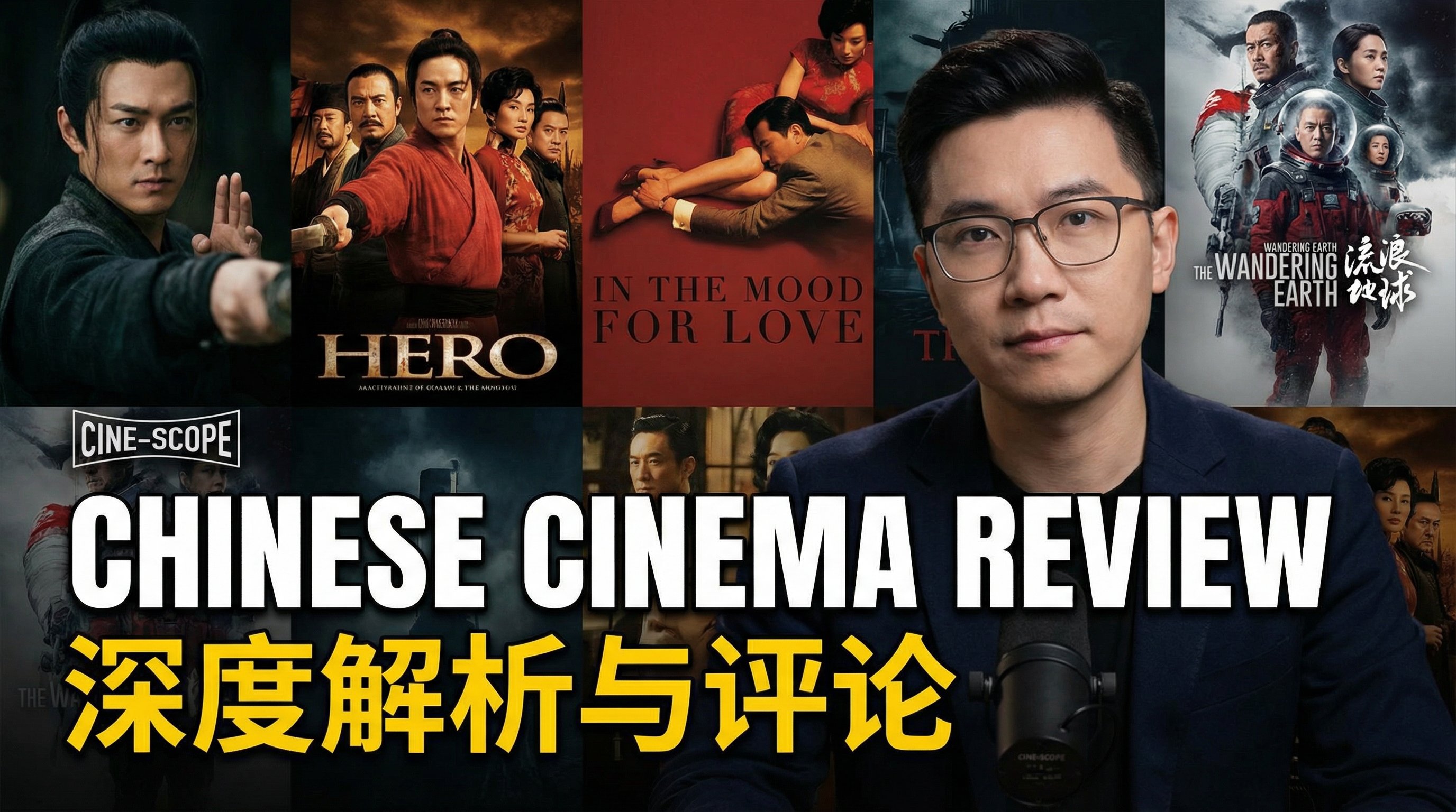 海角海角影视解说 | 深度解析中国电影视频精